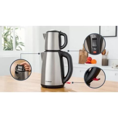 Bosch TTA5883 Çelik Çay Makinesi