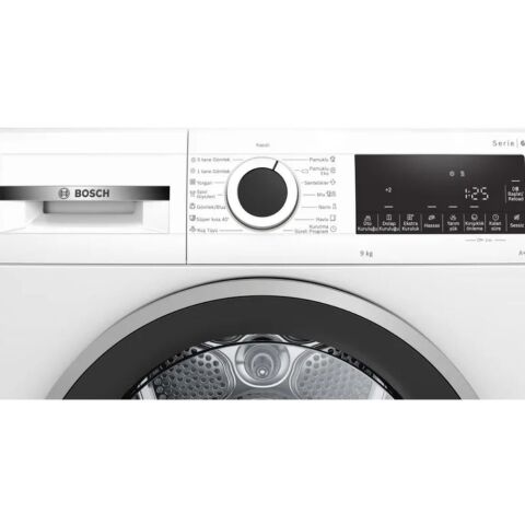 Bosch WQG241A0TR Serie 6 Isı Pompalı Kurutma Makinesi