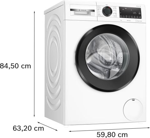 BOSCH WGA242Z0TR Serie 4 Çamaşır Makinesi 9 kg