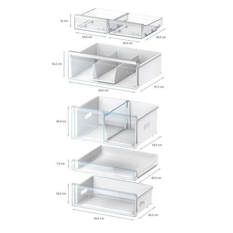 Bosch KGP76AWC0N Serie 8 Alttan Donduruculu Buzdolabı