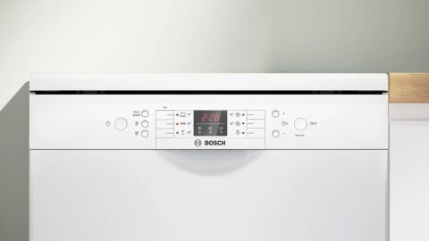 Bosch SMS26DW00T Serie 2 Solo Bulaşık Makinesi